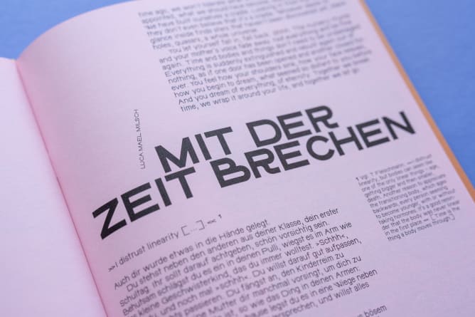 Essay von Luca Mael Mitsch (d/en)