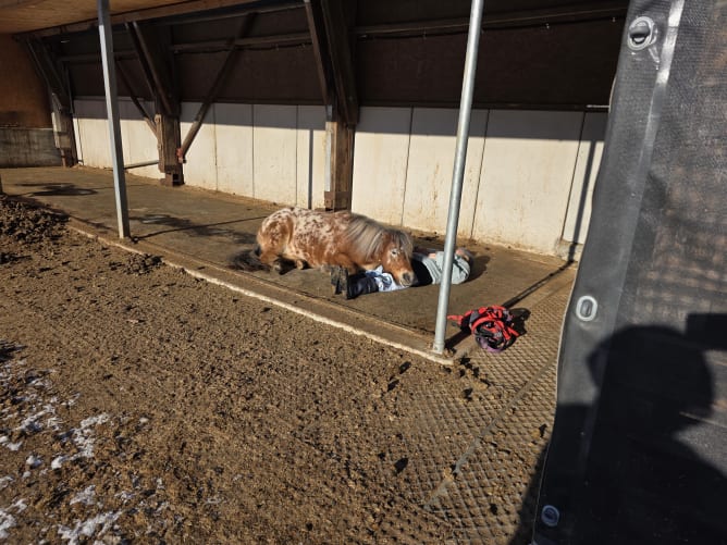 Zeit für eine Pause