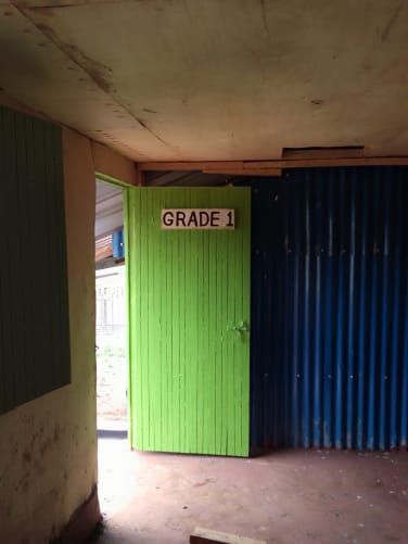 Entrata aula prima elementare