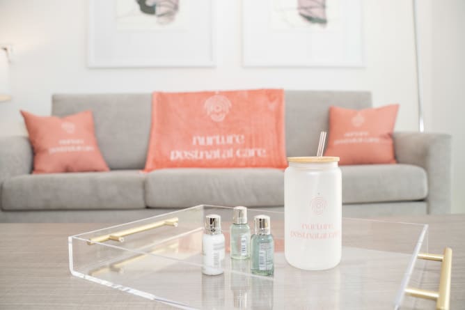 The Lounge at Nurture Haus