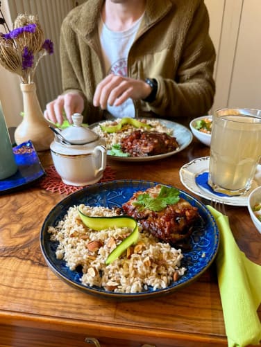 ...die Qual der Wahl; frisch, gesund, glutenfrei, vegan...