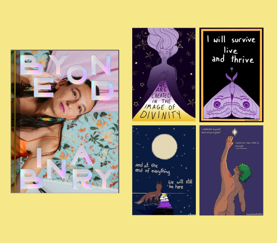 1x &laquo;Beyond Binary&raquo; Buch + Kartenset (4 Stck.) von haarfarbenchamäleon