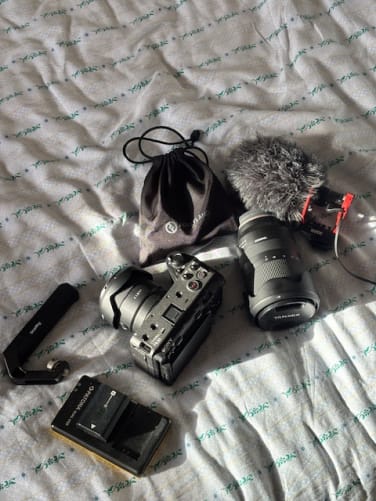 Une partie de mon matériel 