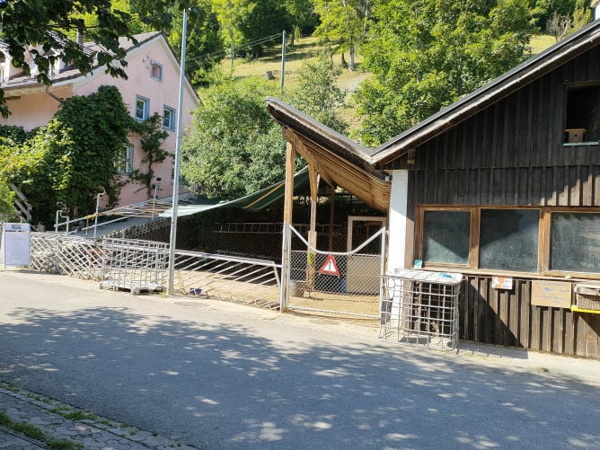 2021 - Start Bau Stall-Erweiterung