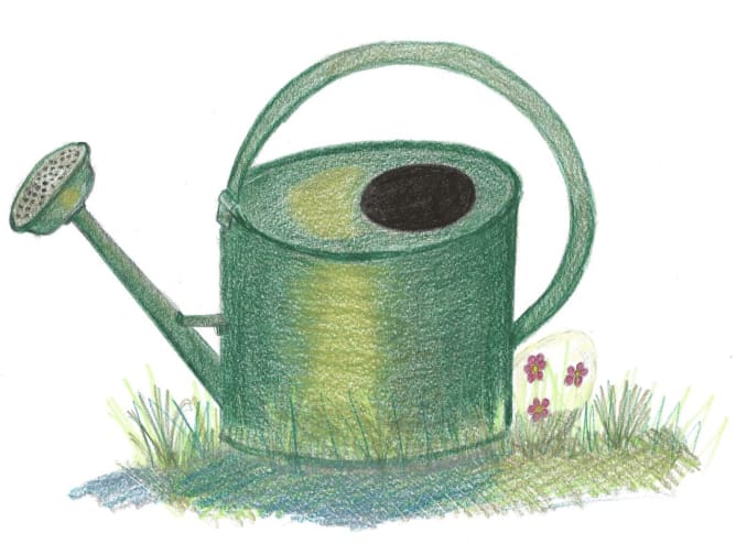 apprendre à prendre soin de la nature…