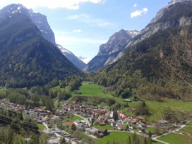 Vättis im Taminatal