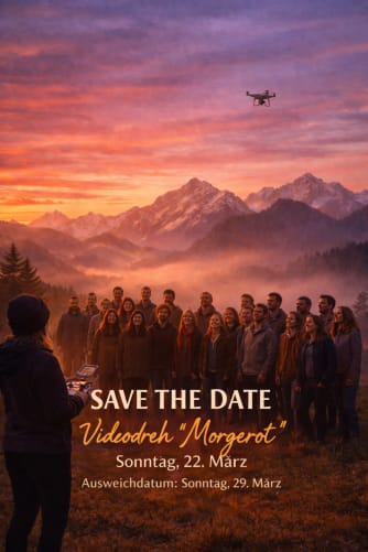 Save-the-date Videodreh