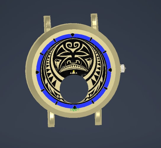 Blue Laʻa kea ( edition or bleu )