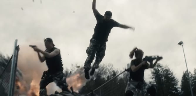 Mikail Tasdelen - Schauspieler & Stunt-Man (Actor & Stunt-Man)