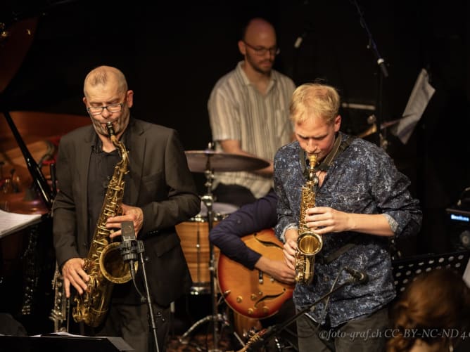 Domenic und Baptiste ©foto-graf.ch