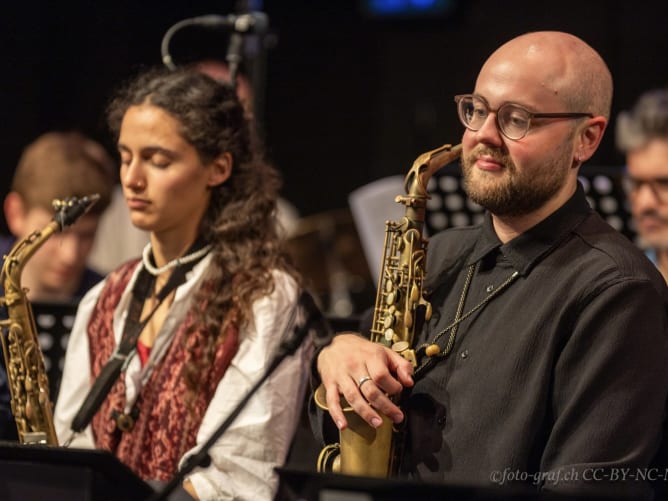 Sara und Josh ©foto-graf.ch