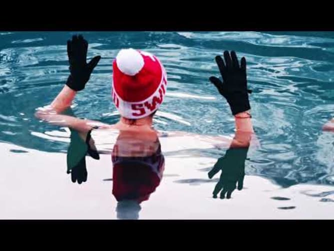 Eisbaden Training