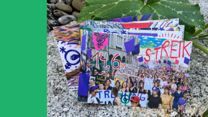 Postkarten-Set 14. Juni