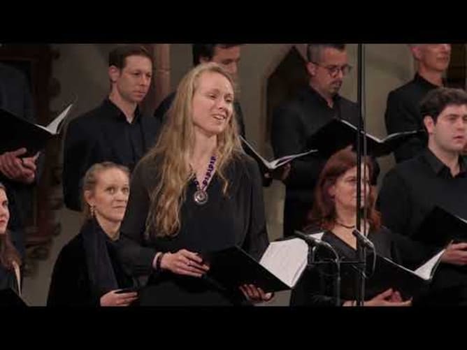 J.D. Zelenka: Missa Paschalis (ZWV 7) / Christe eleison / Camille Bordet /Ltg: Lukas Wanner