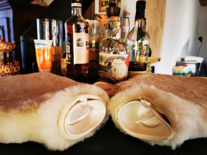 Unsere 2 Waffen gegen die Kälte!