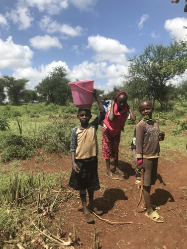 Clean water is a vital basic need and a fundamental human right!