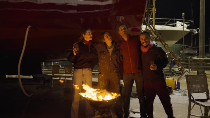 gesellige Abende mit neuen Freunden