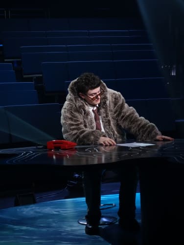 Nathan Thomas (dans son personnage du Locle)