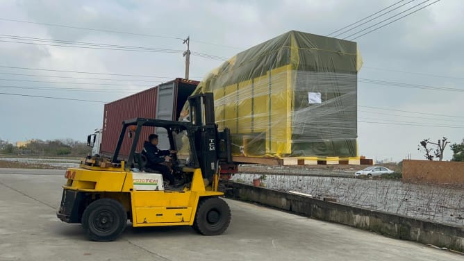 This is how the transport will look like