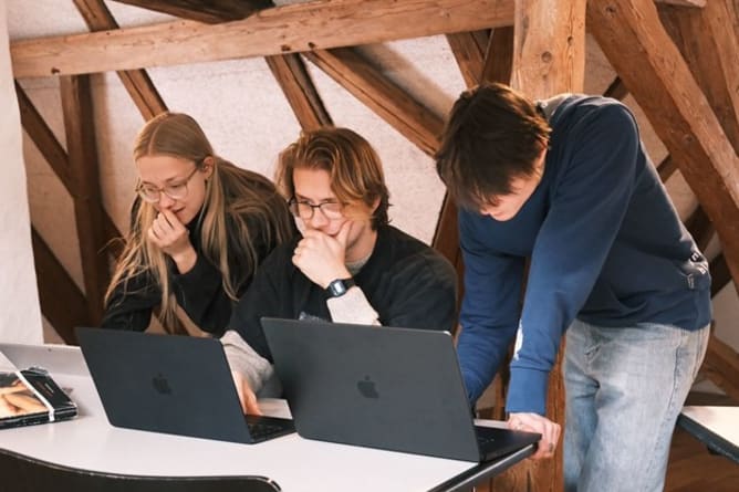 Side effects of the Philosophy Olympiad: thinking hard. Source: Philosophy Olympiad