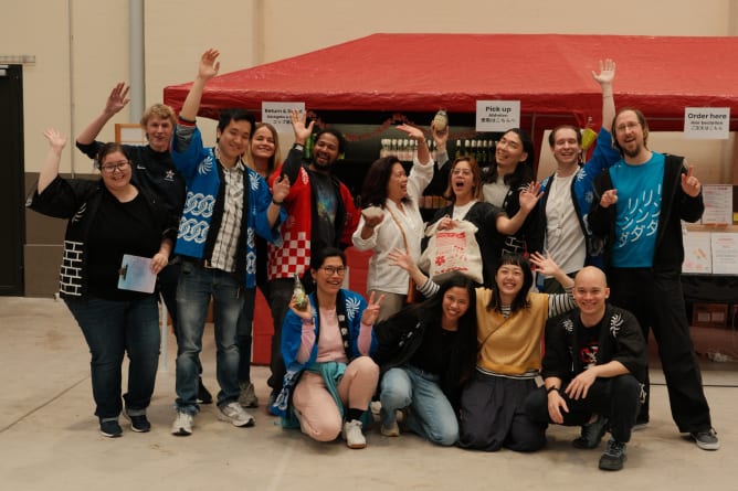 Das Team des Japan Food Fest bedankt sich herzlich für eure Unterstützung. Wir haben 49 % unseres Ziels erreicht ♀️
