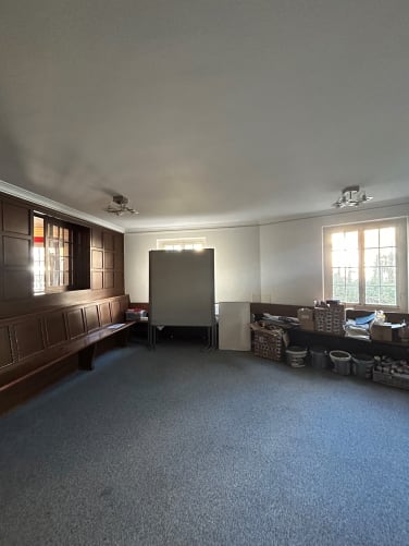 Beratungsraum im Anbau