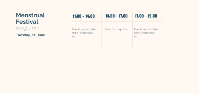 Agenda: Dienstag, 02.06