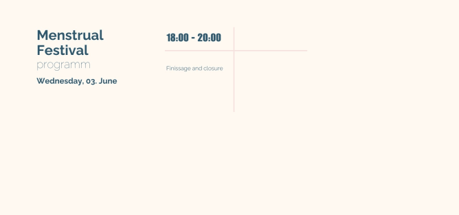 Agenda: Mittwoch, 03.06