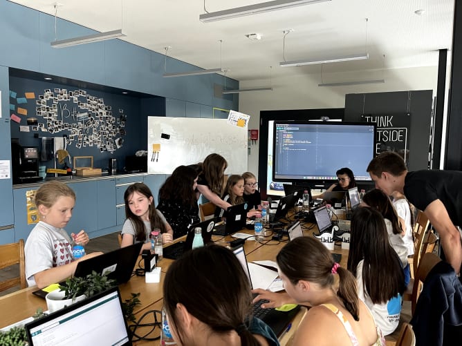 Programming the LEDs in the 3D-printed lamp