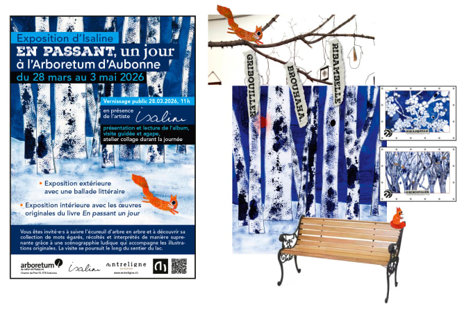 L'exposition à Aubonne