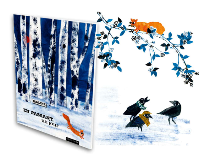 L&rsquo;album jeunesse d&rsquo;Isaline