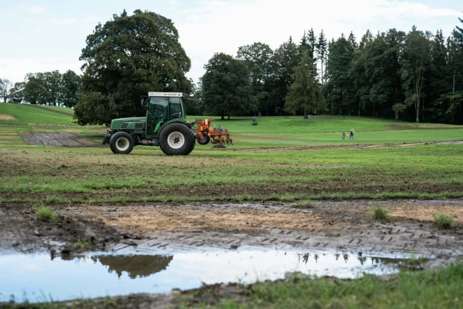 ...die Nachwirkungen des Gurtenfestivals...