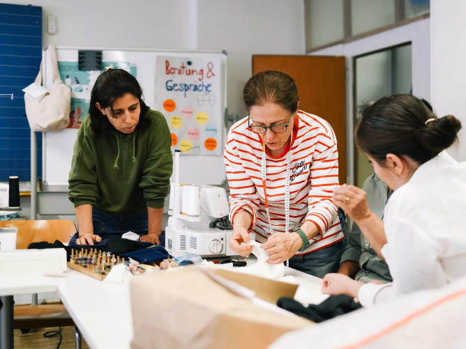 ...die wichtige Rolle von Quartierarbeit...