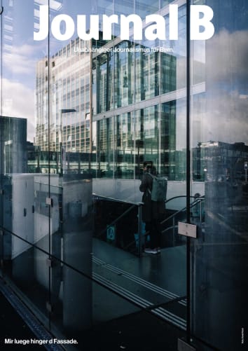 Wir schauen hinter die Fassade. (Foto: David Fürst)