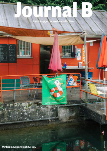 Und bleiben für alle zugänglich wie das Lorrainebad. (Foto: David Fürst)