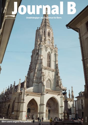 Wir zeigen Dir Bern aus einer anderen Perspektive. (Foto: Livia Walker)