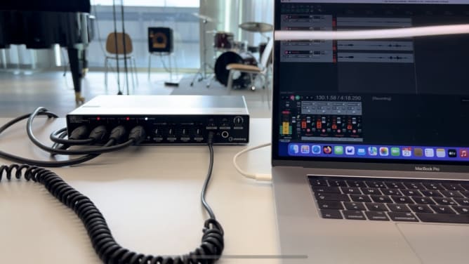 Recording with Small setup