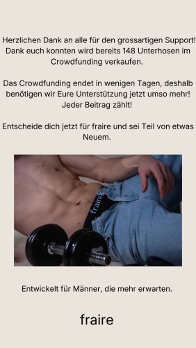 Entwickelt für Männer, die mehr erwarten.