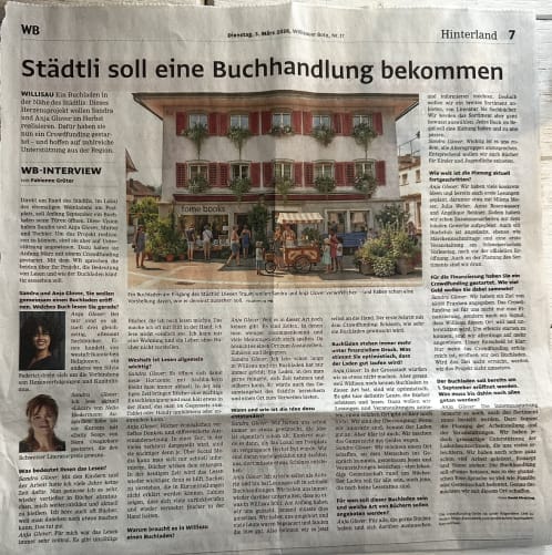 Willisauer Bote berichtet 3.3.2026