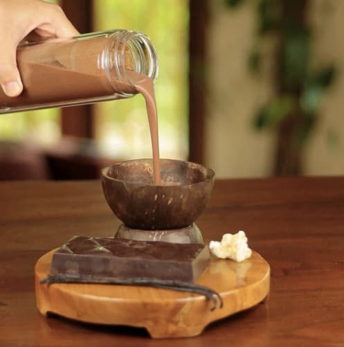 Ceremonial Cacao by Sera Cacau (organic, fair, 100% cacao - perfect to prepare as a warm beverage for the luteal phase and menstruation)