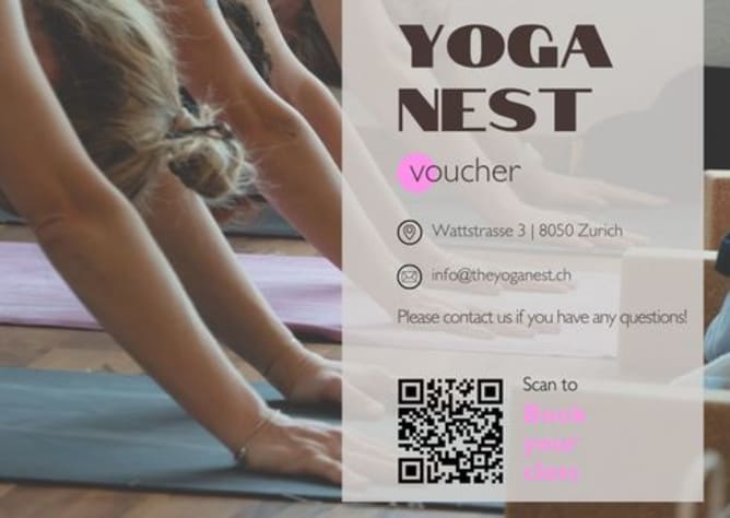 Yoga Nest Voucher
