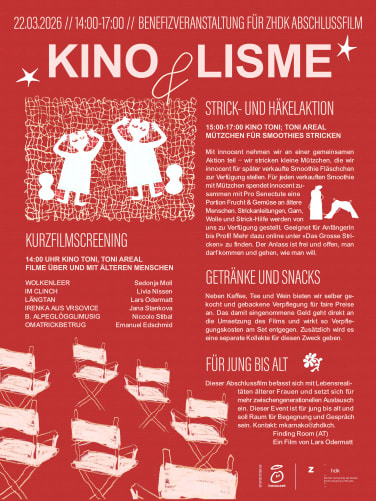 Flyer zu Benefizveranstaltung 22.03.2026