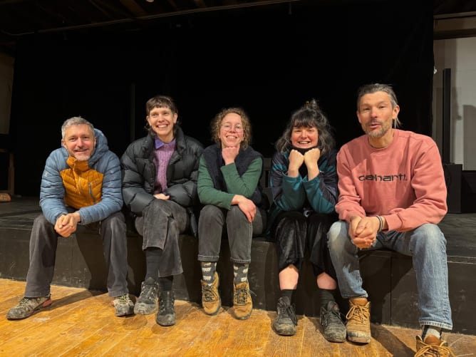 L'équipe organisatrice 