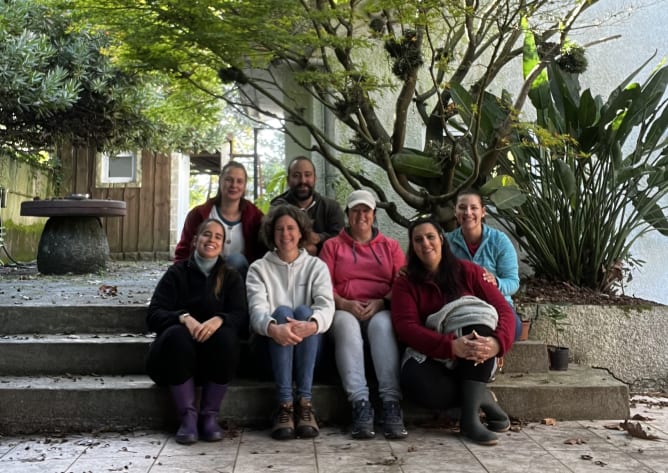 Women powered Chá Camélia Team