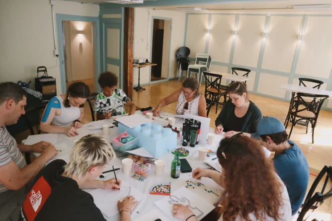 Workshop Willio.Studio - Lego-Print