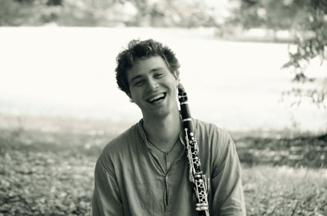 Aljaz Begus - Clarinet