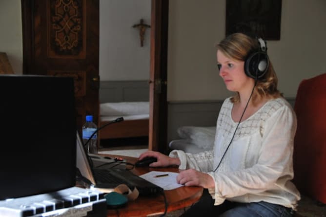 Michaela Wiesbeck - Sound engineer