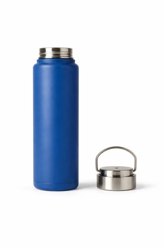 Impact Bottle Steel Cap Blue
