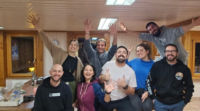 L&rsquo;équipe de bénévoles et membres du comité d&rsquo;organisation