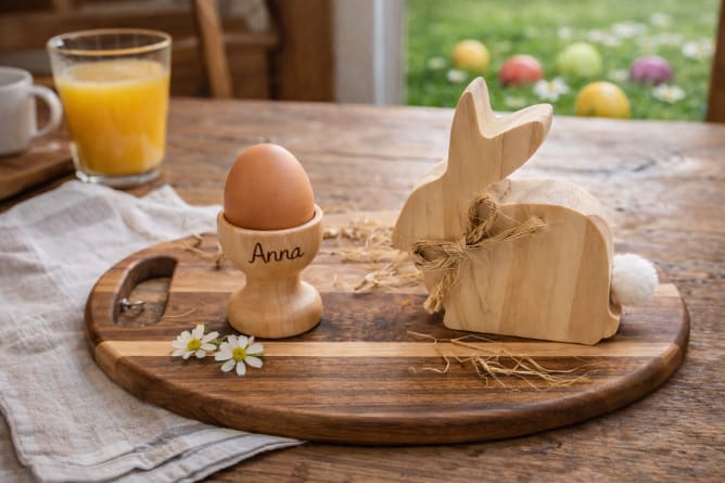 Ein kleines Frühstück. Ein Moment Ruhe. Ein Stück Hoffnung.